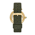  Shop Authentic Michael Kors Parker Green Dial Green Leather Strap Watch For Women - MK4724 - Luxxuri