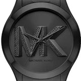  Shop Authentic Michael Kors Slim Runway Analog Black Dial Black Steel Strap Watch For Women - MK4734 - Luxxuri