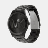  Shop Authentic Michael Kors Slim Runway Analog Black Dial Black Steel Strap Watch For Women - MK4734 - Luxxuri
