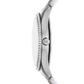 Michael Kors Lauryn Three-Hand Blue Dial Two Tone Steel Strap Watch for Women - MK4738