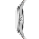 Shop Authentic Michael Kors Lauryn Three-Hand Blue Dial Two Tone Steel Strap Watch for Women - MK4738 - Luxxuri