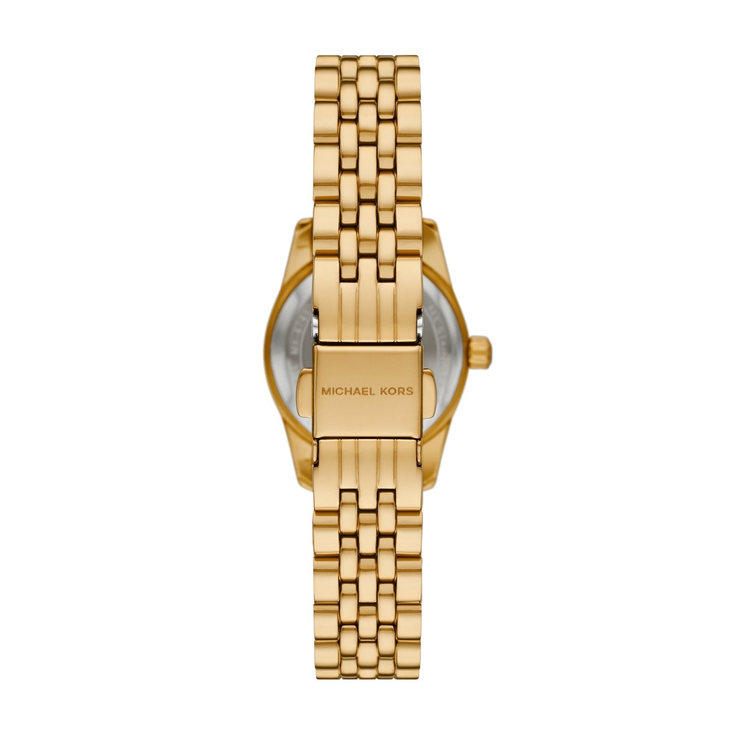  Shop Authentic Michael Kors Lauryn Analog Green Dial Gold Steel Strap Watch for Women - MK4737 - Luxxuri