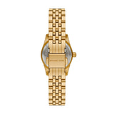  Shop Authentic Michael Kors Lauryn Analog Green Dial Gold Steel Strap Watch for Women - MK4737 - Luxxuri