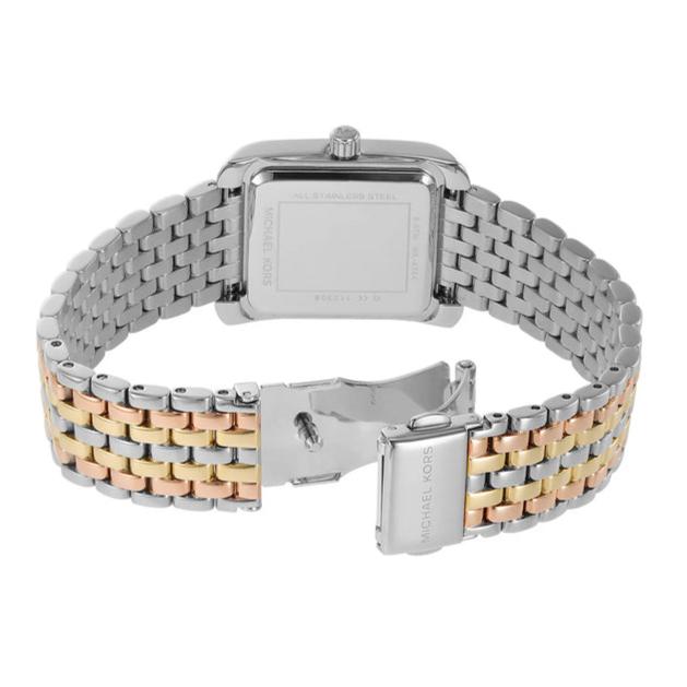  Shop Authentic Michael Kors Emery Three-Hand White Dial Two Tone Steel Strap Watch for Women - MK4744 - Luxxuri