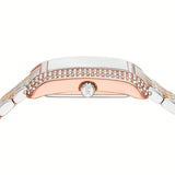  Shop Authentic Michael Kors Emery Three-Hand White Dial Two Tone Steel Strap Watch for Women - MK4744 - Luxxuri