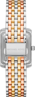  Shop Authentic Michael Kors Emery Three-Hand White Dial Two Tone Steel Strap Watch for Women - MK4744 - Luxxuri