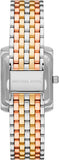  Shop Authentic Michael Kors Emery Three-Hand White Dial Two Tone Steel Strap Watch for Women - MK4744 - Luxxuri