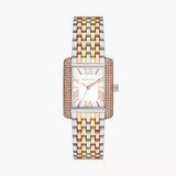  Shop Authentic Michael Kors Emery Three-Hand White Dial Two Tone Steel Strap Watch for Women - MK4744 - Luxxuri