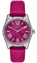 Shop Authentic Michael Kors Lexington Quartz Fuchsia Dial Fuchsia Leather Strap Watch For Women - MK4749 - Luxxuri