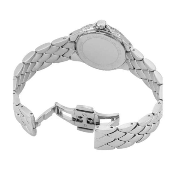  Shop Authentic Michael Kors Camille Pave Crystals Silver Dial Silver Steel Strap Watch for Women - MK4804 - Luxxuri