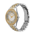  Shop Authentic Michael Kors Harlowe Three-Hand Crystals White Dial Two Tone Steel Strap Watch for Women - MK4811 - Luxxuri