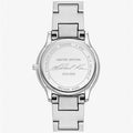  Shop Authentic Michael Kors Sage Pavé Crystals Silver Dial Silver Steel Strap Watch for Women - MK4825LE - Luxxuri