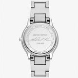  Shop Authentic Michael Kors Sage Pavé Crystals Silver Dial Silver Steel Strap Watch for Women - MK4825LE - Luxxuri