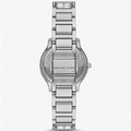  Shop Authentic Michael Kors Sage Pavé Crystals Silver Dial Silver Steel Strap Watch for Women - MK4825LE - Luxxuri