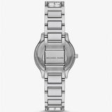  Shop Authentic Michael Kors Sage Pavé Crystals Silver Dial Silver Steel Strap Watch for Women - MK4825LE - Luxxuri