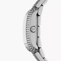  Shop Authentic Michael Kors Emery Pave Double Wrap Crystals White Dial Silver Steel Strap Watch for Women - MK4836 - Luxxuri