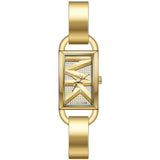  Shop Authentic Michael Kors Empire Analog Gold Dial Gold Steel Strap Watch for Women - MK4840 - Luxxuri