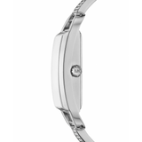 Shop Authentic Michael Kors Empire Three-Hand Silver Dial Silver Steel Strap Watch for Women - MK4841 - Luxxuri