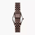  Shop Authentic Michael Kors Lexington Three-Hand Brown Dial Brown Steel Strap Watch for Women - MK4844 - Luxxuri