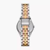  Shop Authentic Michael Kors Harlowe Three-Hand Mother of Pearl White Dial Tri Tone Steel Strap Watch for Women - MK4846 - Luxxuri