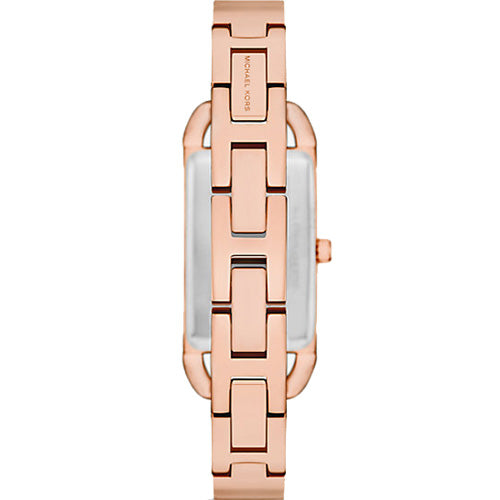  Shop Authentic Michael Kors Empire Pavé Analog Rose Gold Dial Rose Gold Steel Strap Watch for Women - MK4858 - Luxxuri