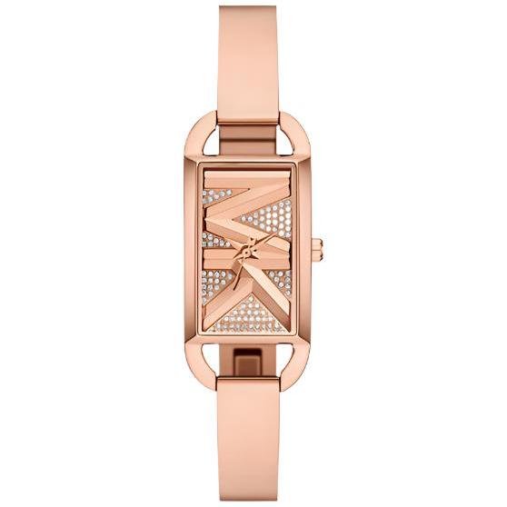  Shop Authentic Michael Kors Empire Pavé Analog Rose Gold Dial Rose Gold Steel Strap Watch for Women - MK4858 - Luxxuri