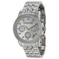  Shop Authentic Michael Kors Ritz White Dial Silver Stainless Steel Strap Watch for Women - MK5020 - Luxxuri