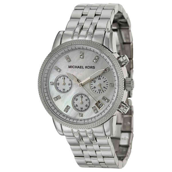  Shop Authentic Michael Kors Ritz White Dial Silver Stainless Steel Strap Watch for Women - MK5020 - Luxxuri