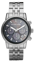  Shop Authentic Michael Kors Jet Set Chronograph Blue Dial Silver Steel Strap Watch for Women - MK5021 - Luxxuri