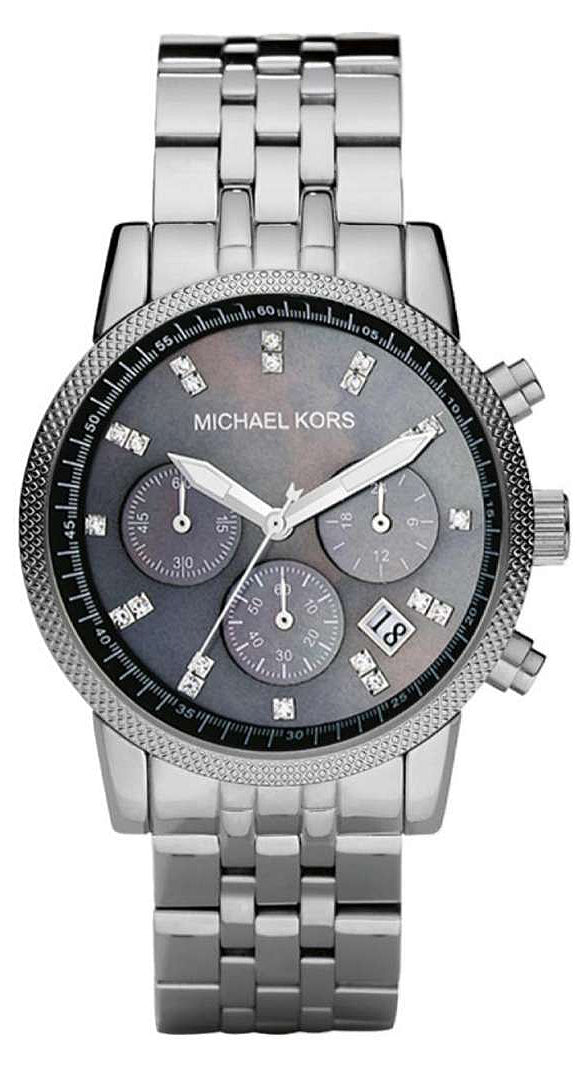  Shop Authentic Michael Kors Jet Set Chronograph Blue Dial Silver Steel Strap Watch for Women - MK5021 - Luxxuri