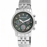  Shop Authentic Michael Kors Jet Set Chronograph Blue Dial Silver Steel Strap Watch for Women - MK5021 - Luxxuri
