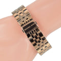  Shop Authentic Michael Kors Damen White Dial Rose Gold Steel Strap Watch for Women - MK5026 - Luxxuri