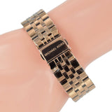  Shop Authentic Michael Kors Damen White Dial Rose Gold Steel Strap Watch for Women - MK5026 - Luxxuri