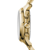  Shop Authentic Michael Kors Runway Gold Dial Gold Stainless Steel Strap Watch for Women - MK5055 - Luxxuri