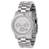  Shop Authentic Michael Kors Runway Silver Dial Silver Steel Strap Watch for Women - MK5076 - Luxxuri