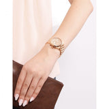  Shop Authentic Michael Kors Runway Rose Gold Dial Rose Gold Steel Strap Watch for Women - MK5128 - Luxxuri