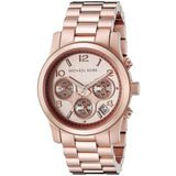  Shop Authentic Michael Kors Runway Rose Gold Dial Rose Gold Steel Strap Watch for Women - MK5128 - Luxxuri
