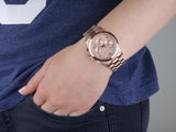  Shop Authentic Michael Kors Runway Rose Gold Dial Rose Gold Steel Strap Watch for Women - MK5128 - Luxxuri