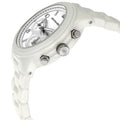  Shop Authentic Michael Kors Runway White Ceramic Dial White Steel Strap Watch for Women - MK5161 - Luxxuri