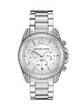  Shop Authentic Michael Kors Blair Silver Dial Silver Steel Strap Watch for Women - MK5165 - Luxxuri