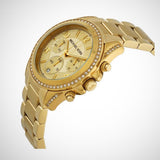  Shop Authentic Michael Kors Runway Gold Dial Gold Steel Strap Watch for Women - MK5166 - Luxxuri