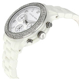  Shop Authentic Michael Kors Runway White Dial White Steel Strap Watch for Women - MK5188 - Luxxuri