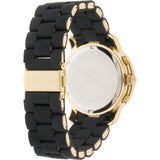  Shop Authentic Michael Kors Runway Black Dial Black Silicone Strap Watch for Women - MK5191 - Luxxuri