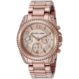  Shop Authentic Michael Kors Blair Rose Gold Dial Rose Gold Steel Strap Watch for Women - MK5263 - Luxxuri