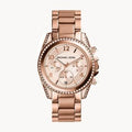  Shop Authentic Michael Kors Blair Rose Gold Dial Rose Gold Steel Strap Watch for Women - MK5263 - Luxxuri