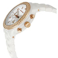  Shop Authentic Michael Kors Ceramic White Dial White Steel Strap Watch for Women - MK5269 - Luxxuri