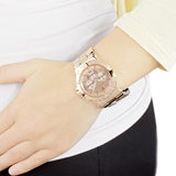 Shop Authentic Michael Kors Dylan Rose Gold Dial Rose Gold Steel Strap Watch for Women - MK5314 - Luxxuri
