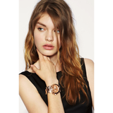  Shop Authentic Michael Kors Dylan Rose Gold Dial Rose Gold Steel Strap Watch for Women - MK5314 - Luxxuri