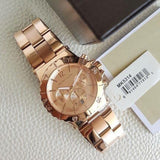  Shop Authentic Michael Kors Dylan Rose Gold Dial Rose Gold Steel Strap Watch for Women - MK5314 - Luxxuri