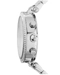  Shop Authentic Michael Kors Parker Silver Dial Silver Steel Strap Watch for Women - MK5353 - Luxxuri